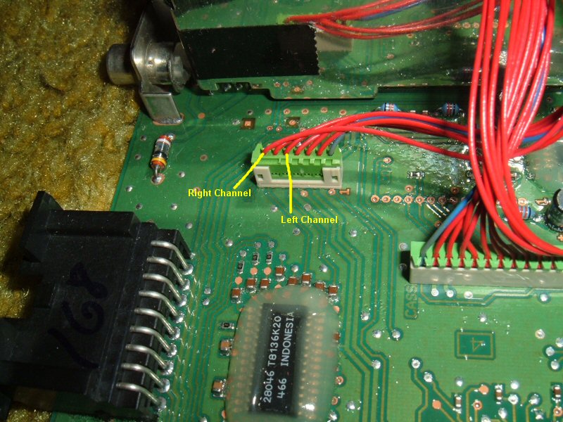 How you can add an aux input/mp3 player without an adapter Page 3